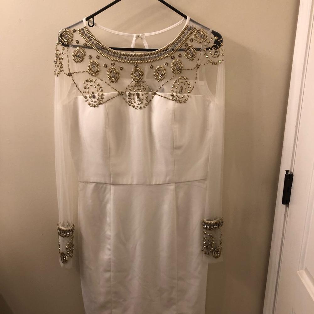 Jeweled Formal Dress